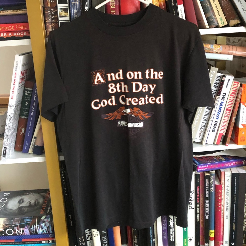 Vintage Harley Davidson Tee Shirt 1982